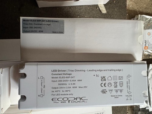 Ecopac eled 60p 24t - ecopac, 60w