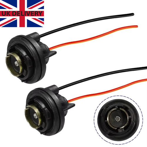Ba15s 1156 plastic wired - 2x,