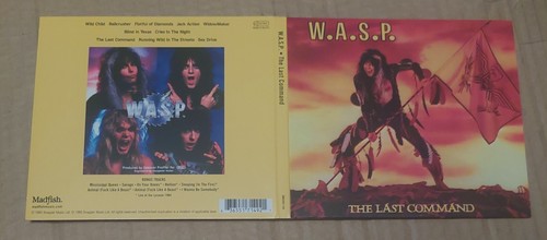 The last command - w.a.s.p.,