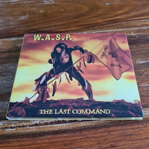 The last command - w.a.s.p., cd