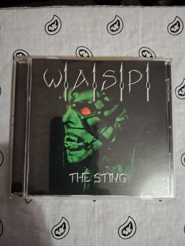 The sting cd album - w.a.s.p.,