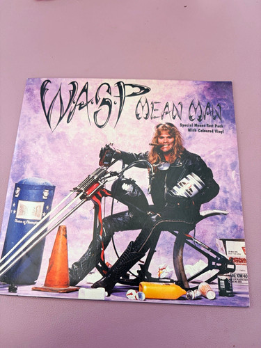 Mean man 1989 capitol - mean,