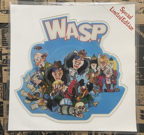 The real me 7 - w.a.s.p., 7"