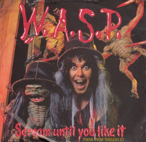Scream until you - scream,