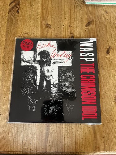 The crimson idol lp - w.a.s.p., ~