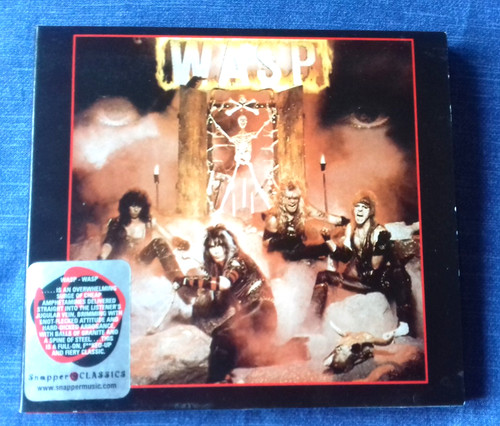 Wasp p cd digipack - "w.a.s.p",