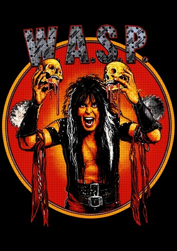 Sew on patch - w.a.s.p., (new