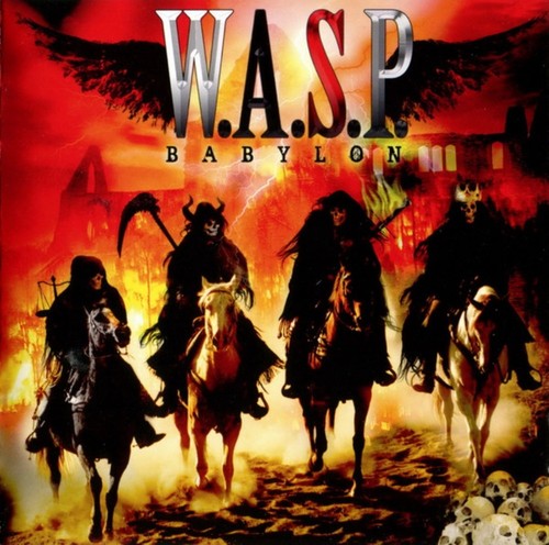 Babylon cd audio - w.a.s.p.,