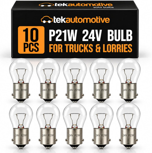 P21w 24v bulbs for lorry - p21w,