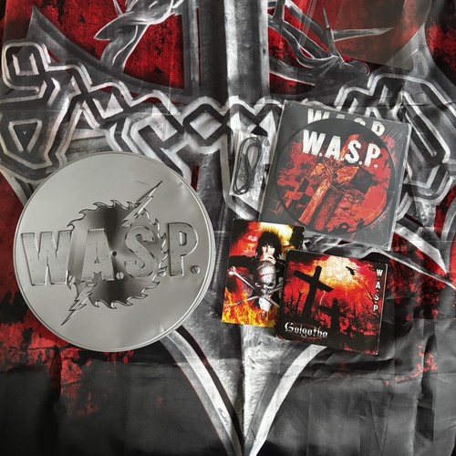Golgotha deluxe - w.a.s.p.,