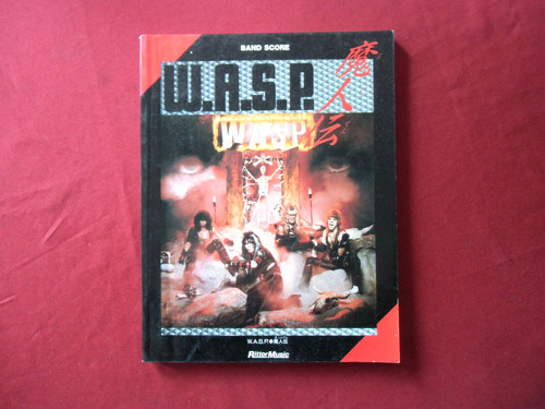 A s p songbook - w.a.s.p.,