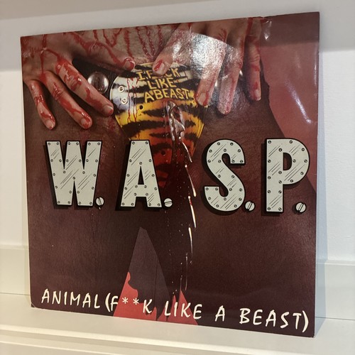 Animal f k like - w.a.s.p., (f**k