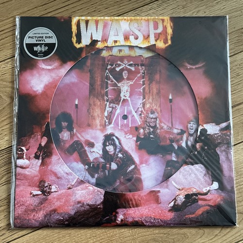 A s p picture lp - w.a.s.p.-w.a.s.p.,