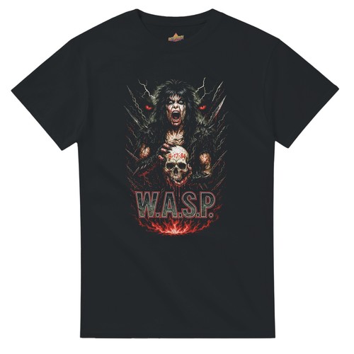Music inspired black - w.a.s.p.,
