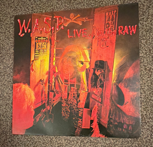 Live in the raw - live...,