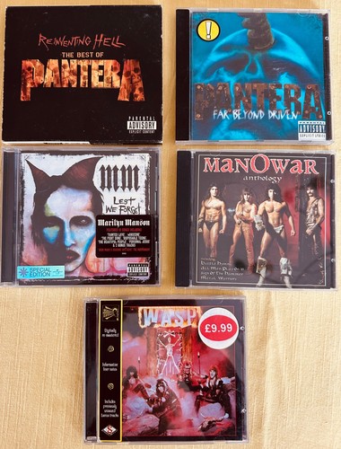 Metal bundle pantera - cd,