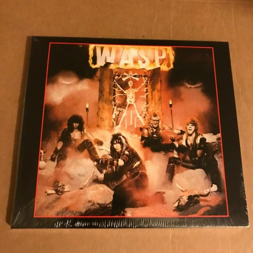 Wasp cd 2018 - 2018, sealed