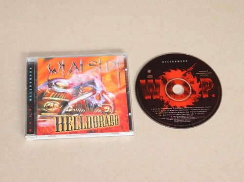 Helldorado cd - w.a.s.p.,