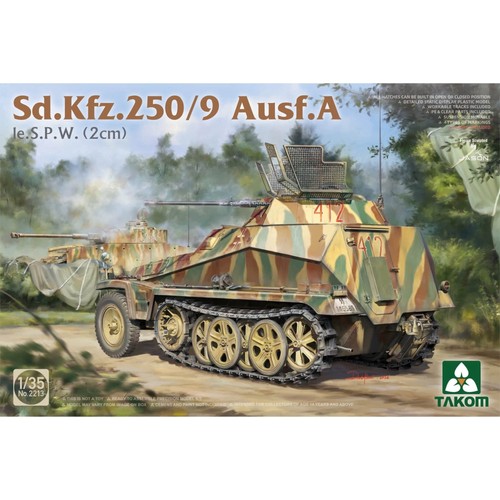 Takom kfz 250 - sd.kfz., ausf