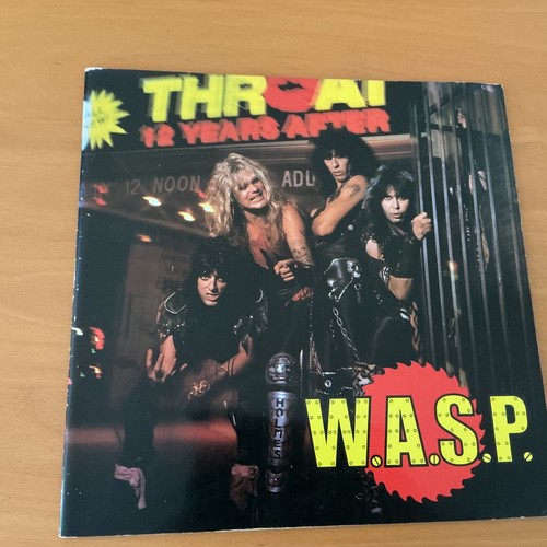 Programme japan tour - programme, w.a.s.p.