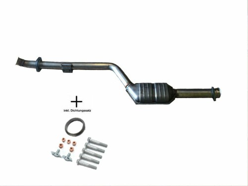 New catalytic converter - new,