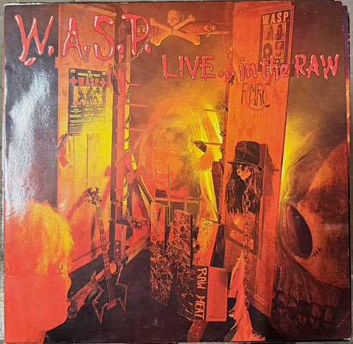 Live in the raw - the,