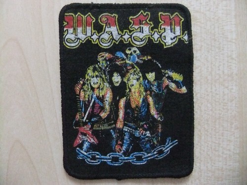 Band aufnäher patch - w.a.s.p.,