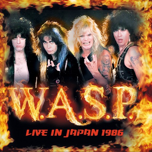 Live in japan - w.a.s.p.,
