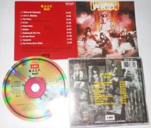 Wasp cd value - :,