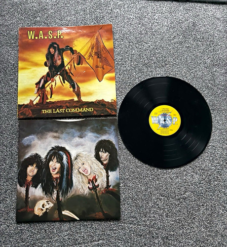 The last command 12 - w.a.s.p.,