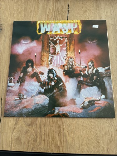 A s p vinyl - -, w.a.s.p.