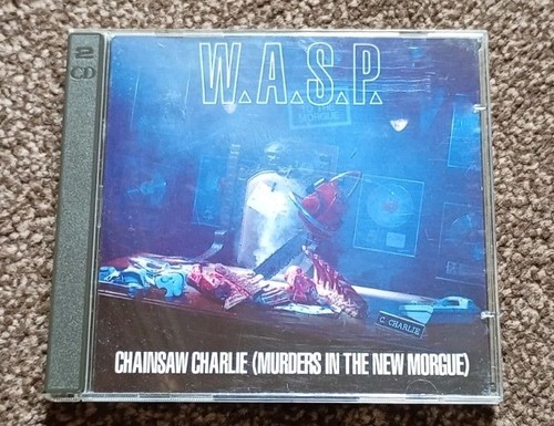 Chainsaw charlie - w.a.s.p., /