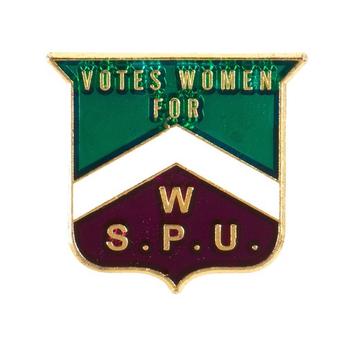 Shield suffragette - shield,