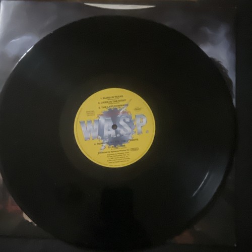 S p 12 black - w.a.s.p.,