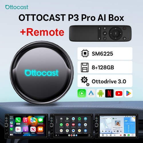 Ottocast pro android - p3, box