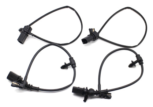 Brake pad wear sensor for - f+r,