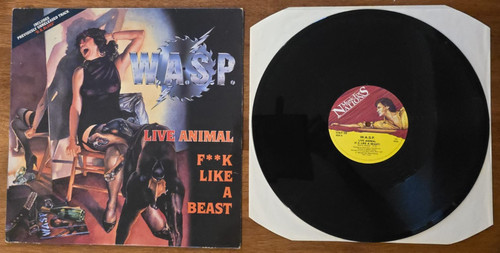Live animal vinyl - live,