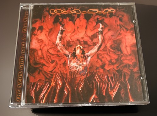 Wasp cd the neon - cd,