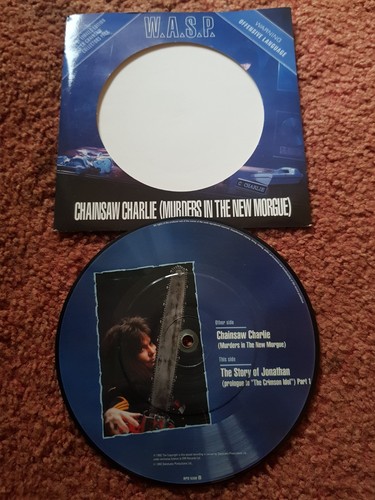 Chainsaw charlie - w.a.s.p.,