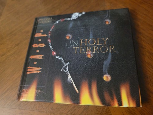 Wasp cd unholy - w.a.s.p.-,