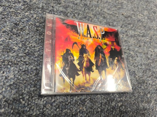 Babylon napalm - w.a.s.p., (napalm