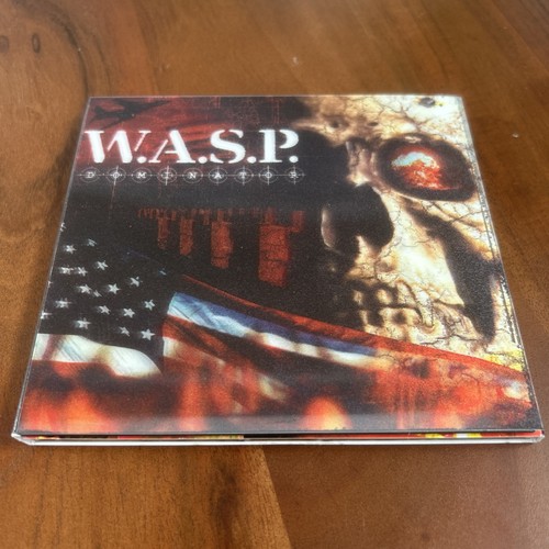 Dominator limited - w.a.s.p.,