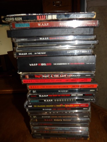 Cd s - w.a.s.p., cd's