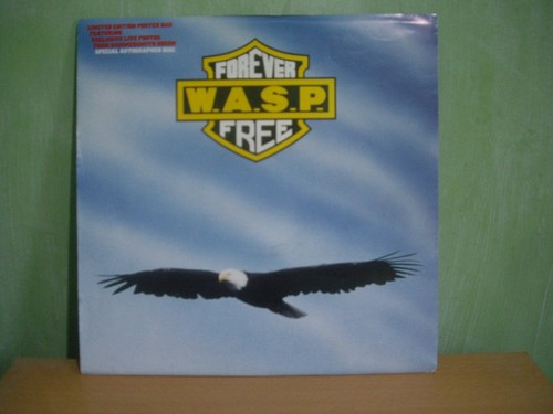 Forever free 12 - w.a.s.p., –
