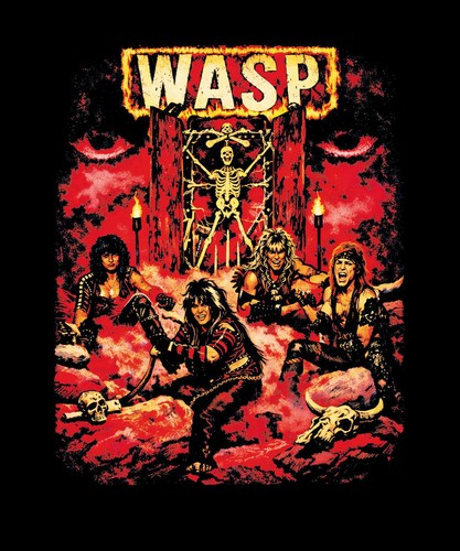 Sew on patch new - w.a.s.p.,