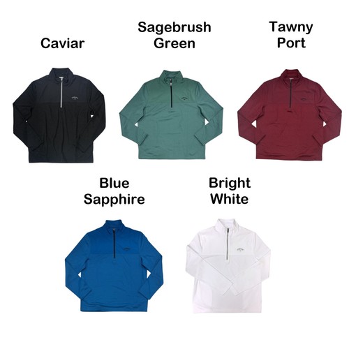 Callaway men quarter zip - men's,