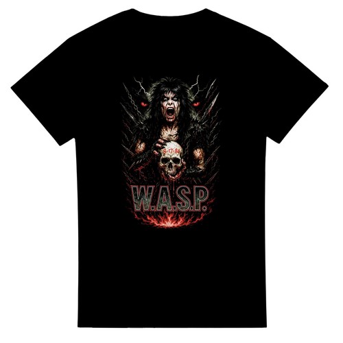 Music inspired black - w.a.s.p.,