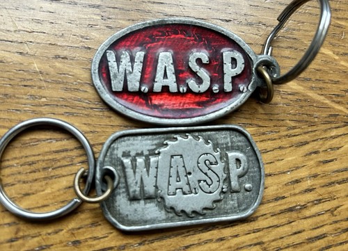P official merchandise - w.a.s.p,